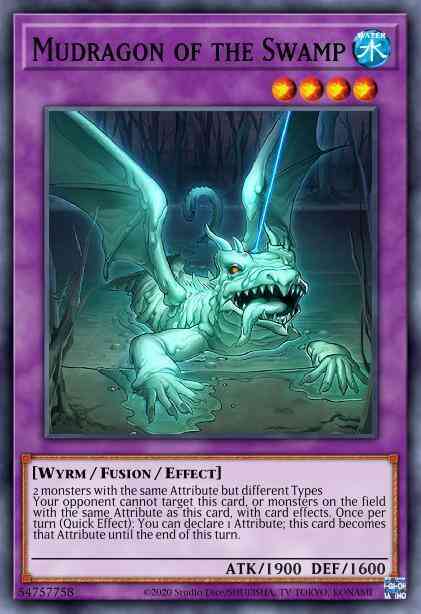 Mudragon of the Swamp - CT15-EN005 - Ultra Rare - Limited