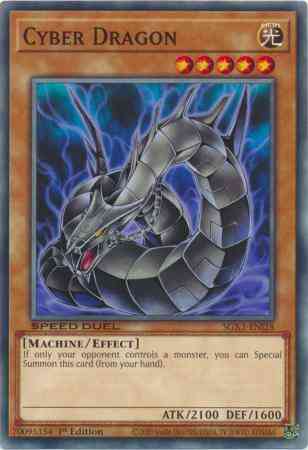 Cyber Dragon - SGX3-ENI28 - Common - 1st Edition