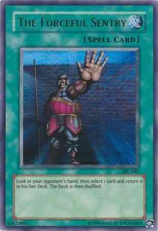 The Forceful Sentry - SRL-045 - Ultra Rare - Unlimited