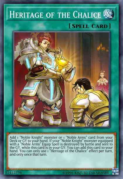 Heritage of the Chalice - SOFU-EN090 - Ultra Rare - 1st Edition
