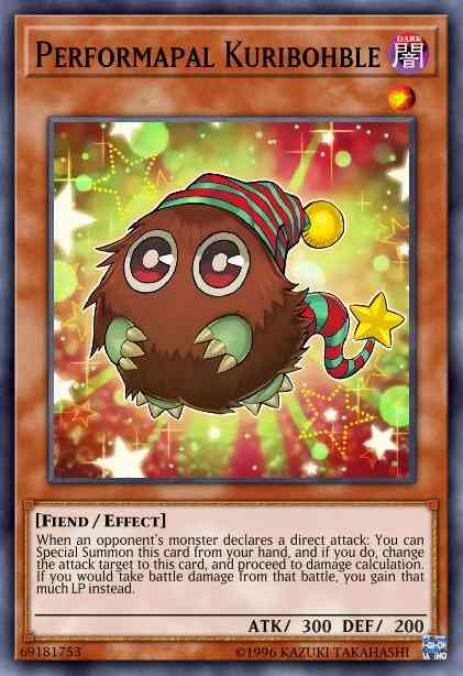 Performapal Kuribohble - AC19-EN024 - Ultra Rare - 1st Edition
