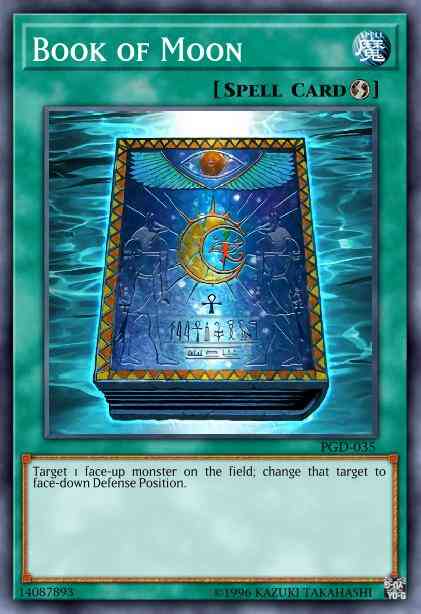 Book of Moon - BP01-EN072 - Starfoil Rare - Unlimited