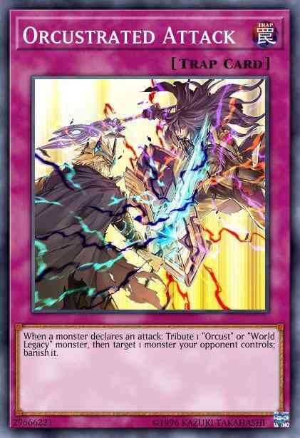 Orcustrated Attack - SOFU-EN070 - Common - Unlimited