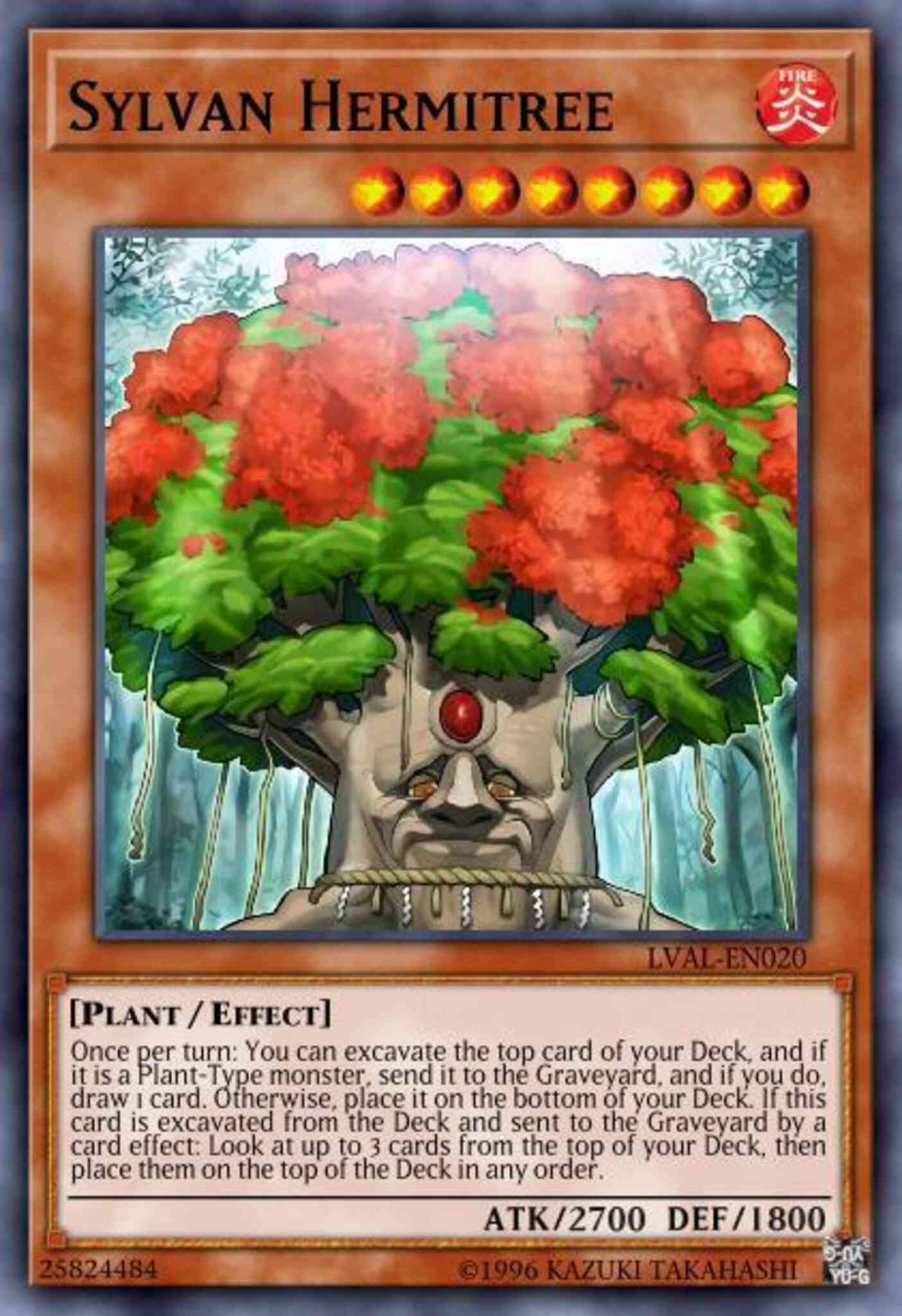 Sylvan Hermitree - LVAL-EN020 - Ultra Rare - Unlimited