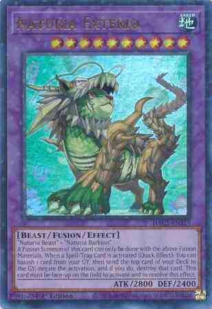 Naturia Exterio - HAC1-EN119 - Duel Terminal Ultra Parallel Rare - 1st Edition