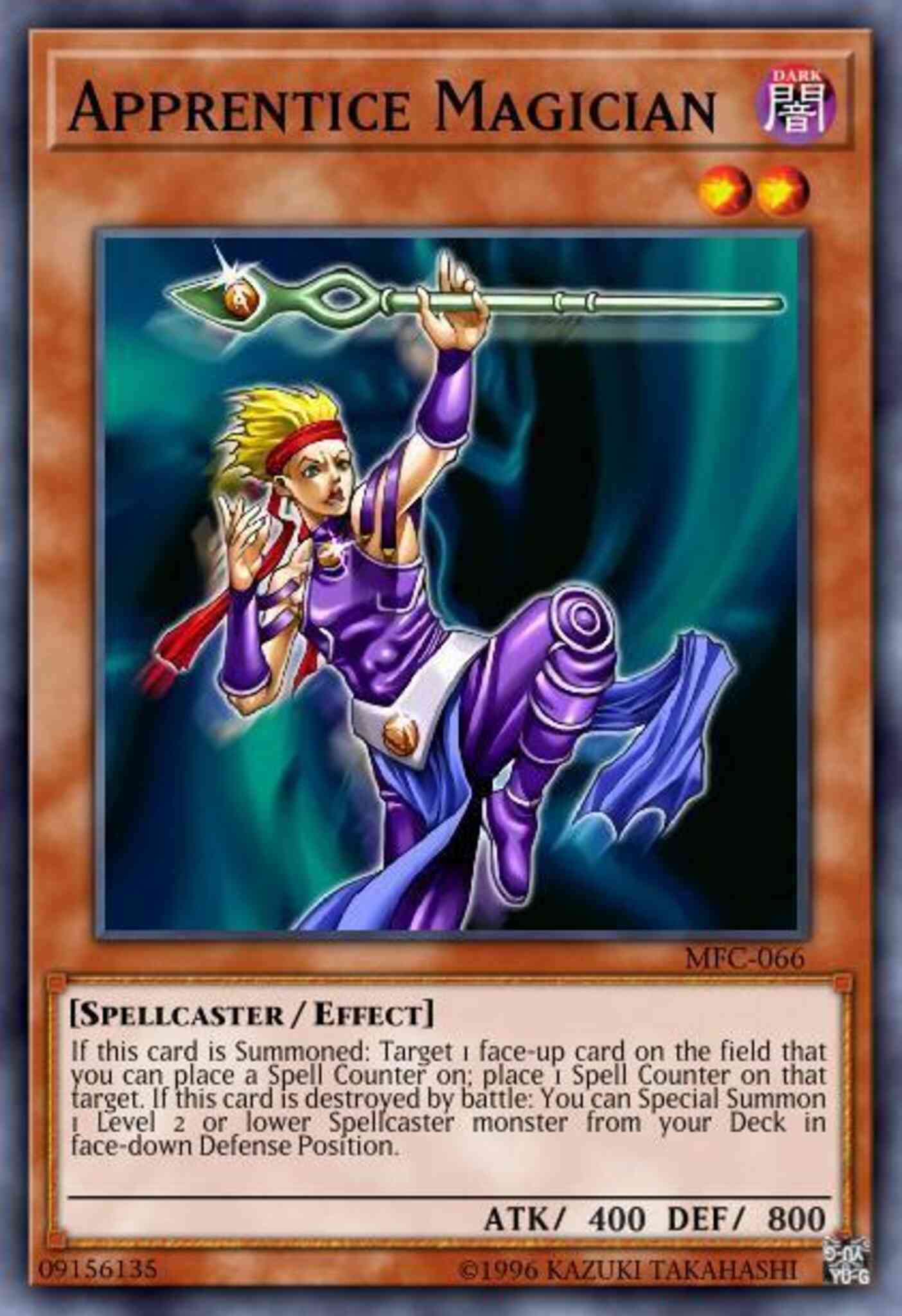 Apprentice Magician - CP04-EN004 - Super Rare - Unlimited