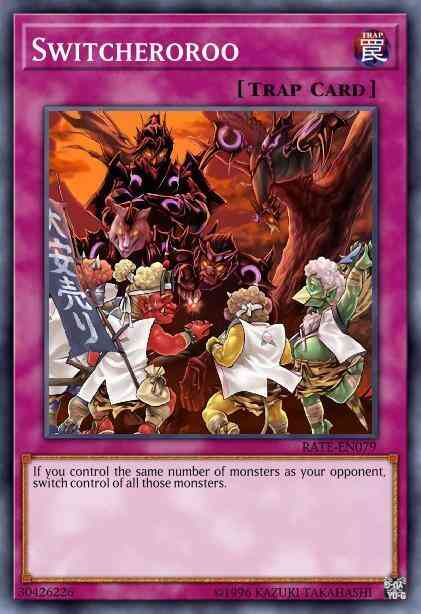 Switcheroroo - RATE-EN079 - Rare - 1st Edition