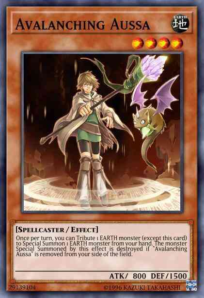Avalanching Aussa - EOJ-EN026 - Common - Unlimited