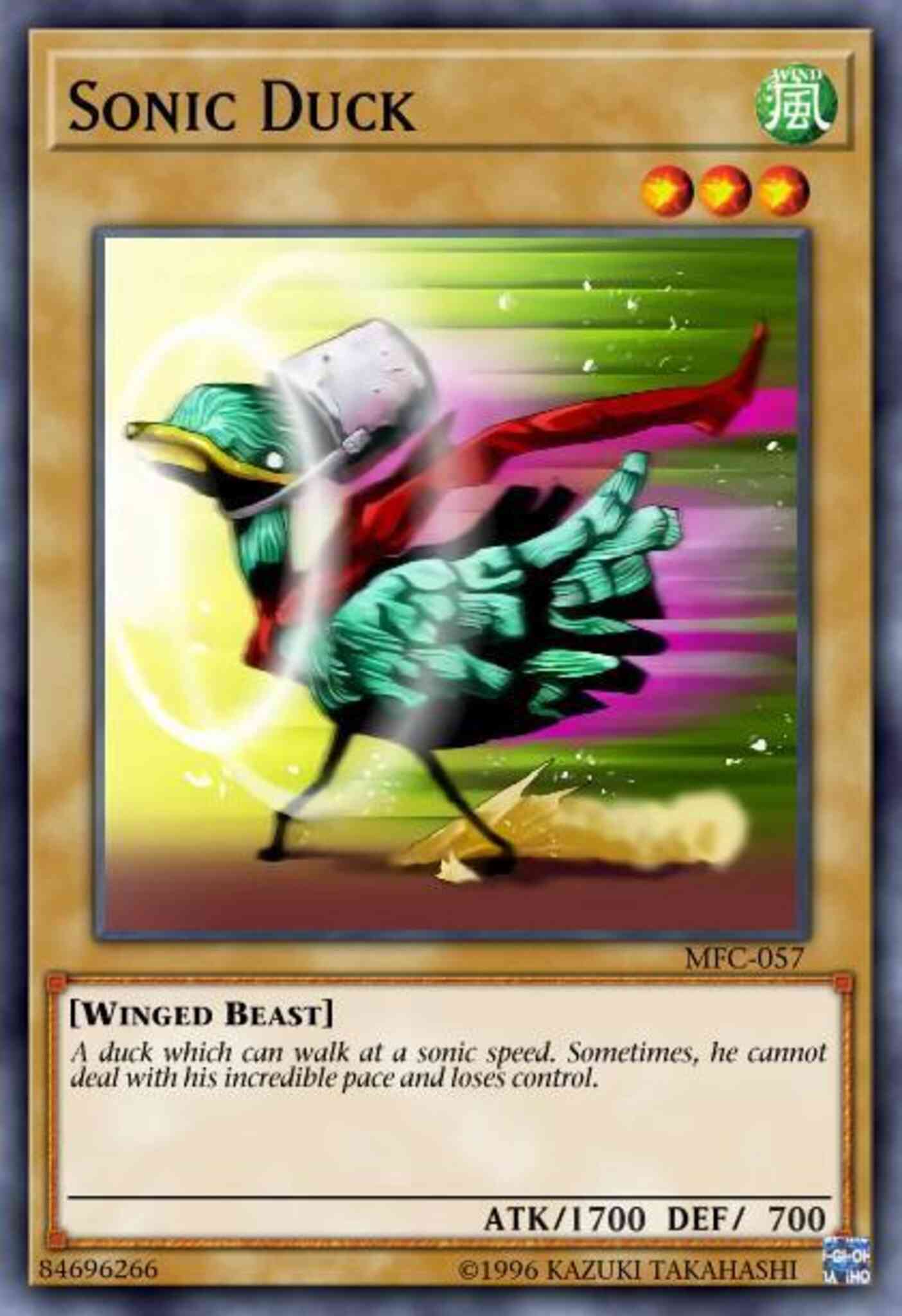 Sonic Duck - DR1-EN112 - Common - Unlimited