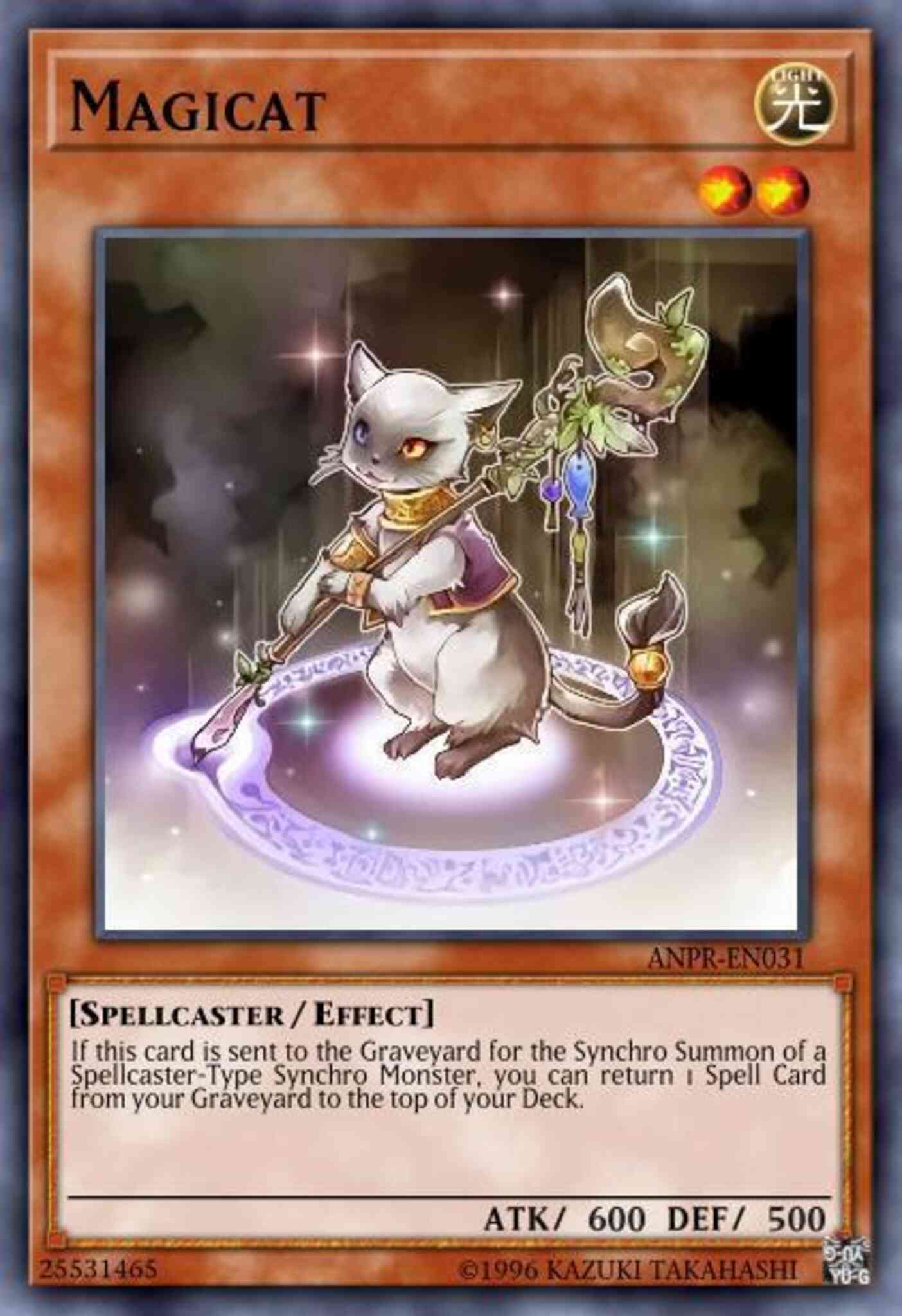 Magicat - ANPR-EN031 - Rare - Unlimited
