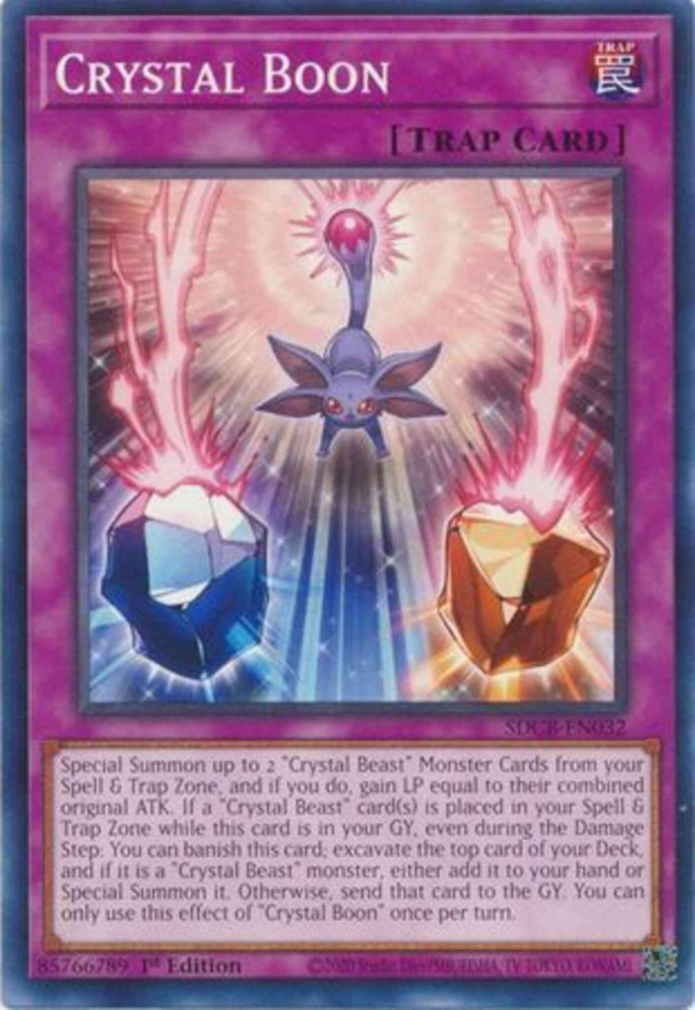 Crystal Boon - SDCB-EN032 - Common - 1st Edition
