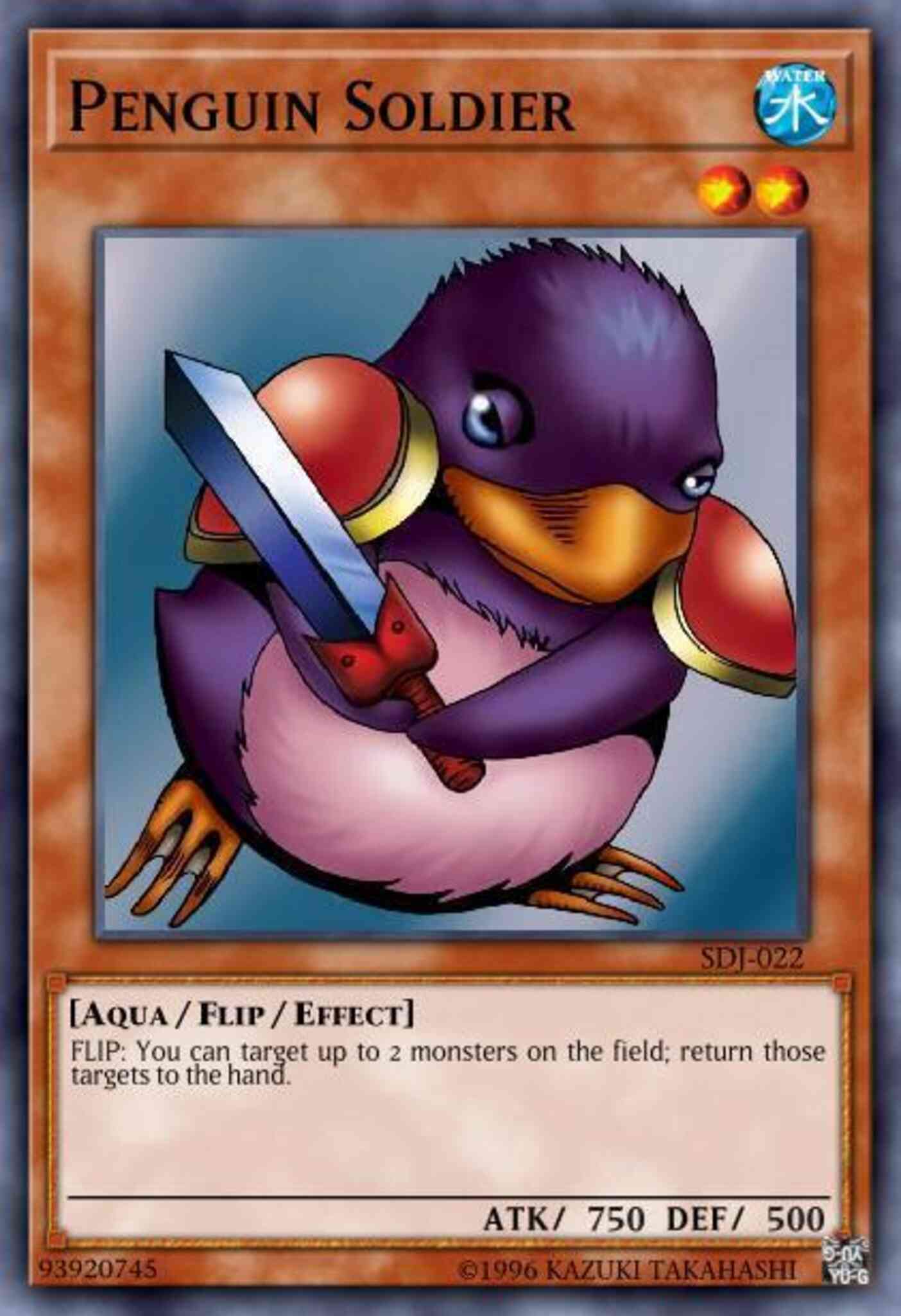 Penguin Soldier - 5DS2-EN009 - Common - 1st Edition