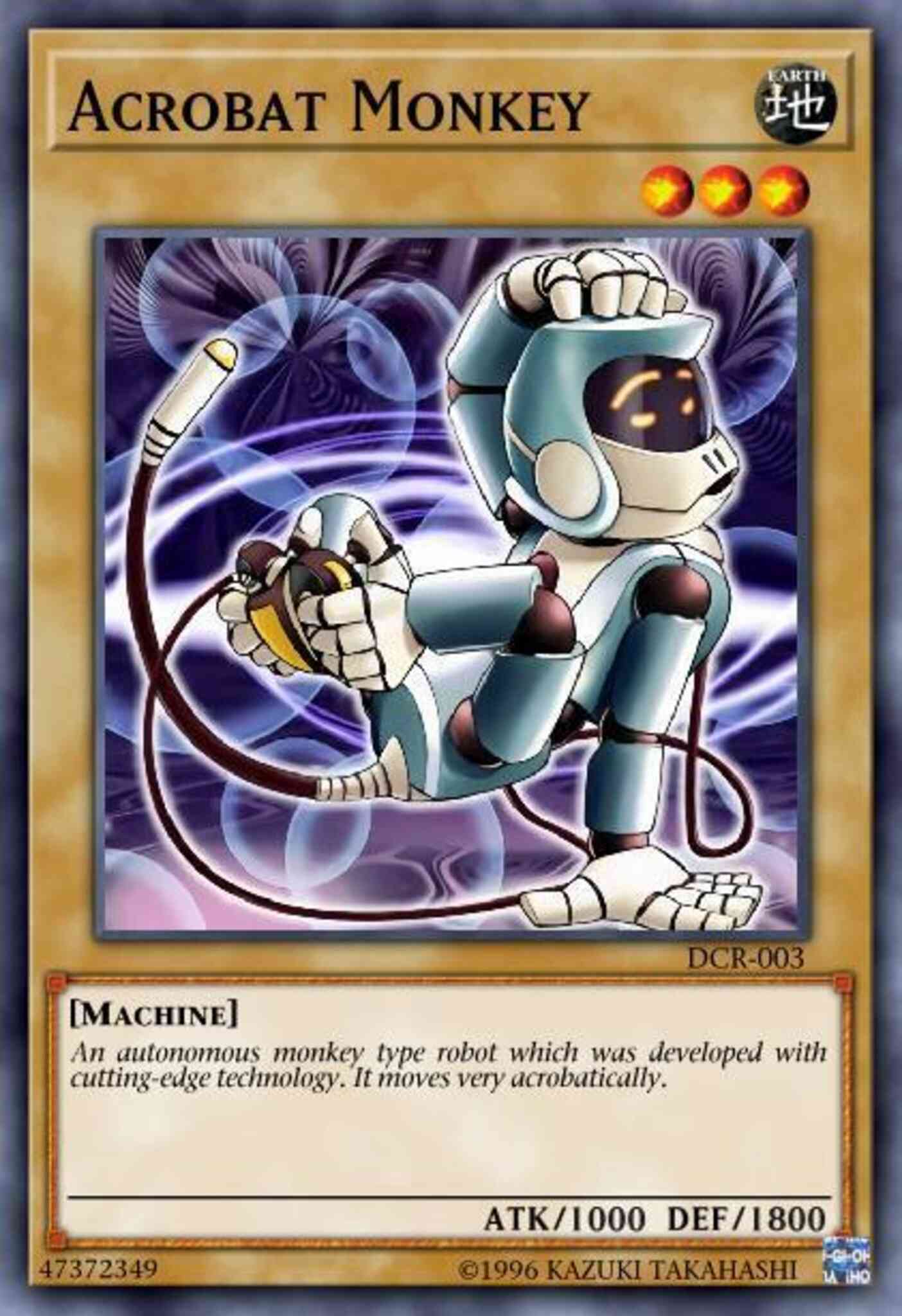Acrobat Monkey - YSDS-EN004 - Common - 1st Edition