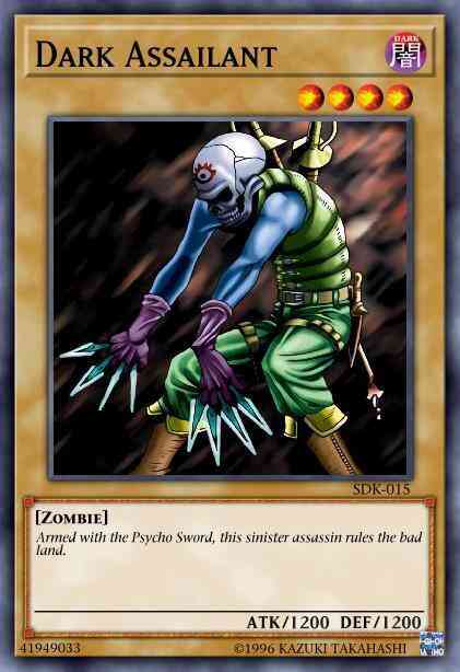 Dark Assailant - SDK-015 - Common - Unlimited