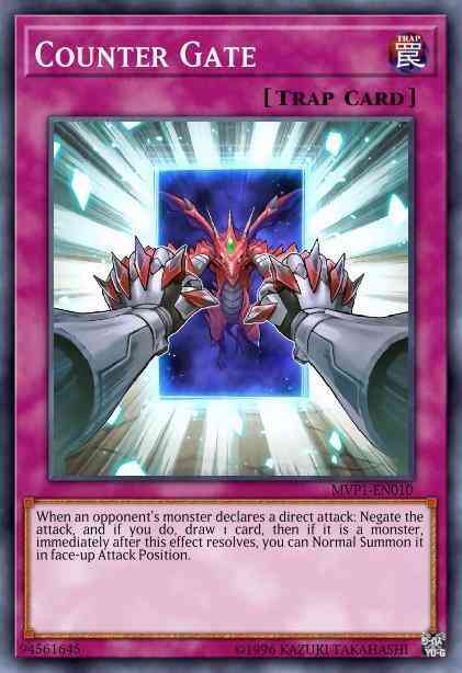 Counter Gate - MVP1-ENS10 - Secret Rare - 1st Edition