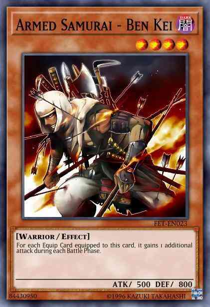 Armed Samurai - Ben Kei - FET-EN023 - Common - 1st Edition