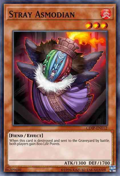Stray Asmodian - CDIP-EN012 - Common - Unlimited