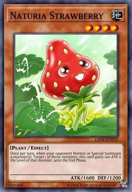 Naturia Strawberry - BP01-EN210 - Common - Unlimited