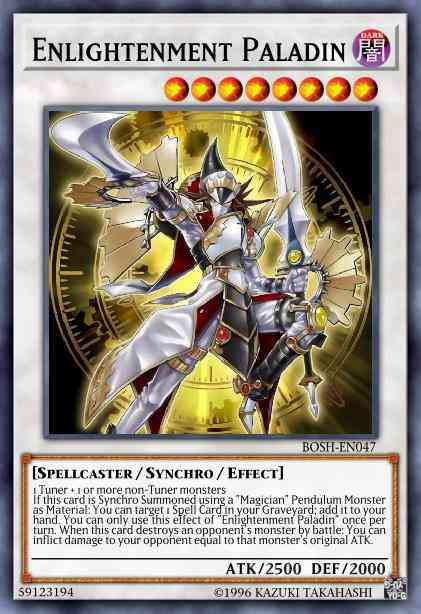 Enlightenment Paladin - PEVO-EN031 - Super Rare - 1st Edition