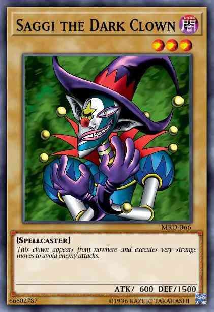 Saggi the Dark Clown - MRD-066 - Common - Unlimited