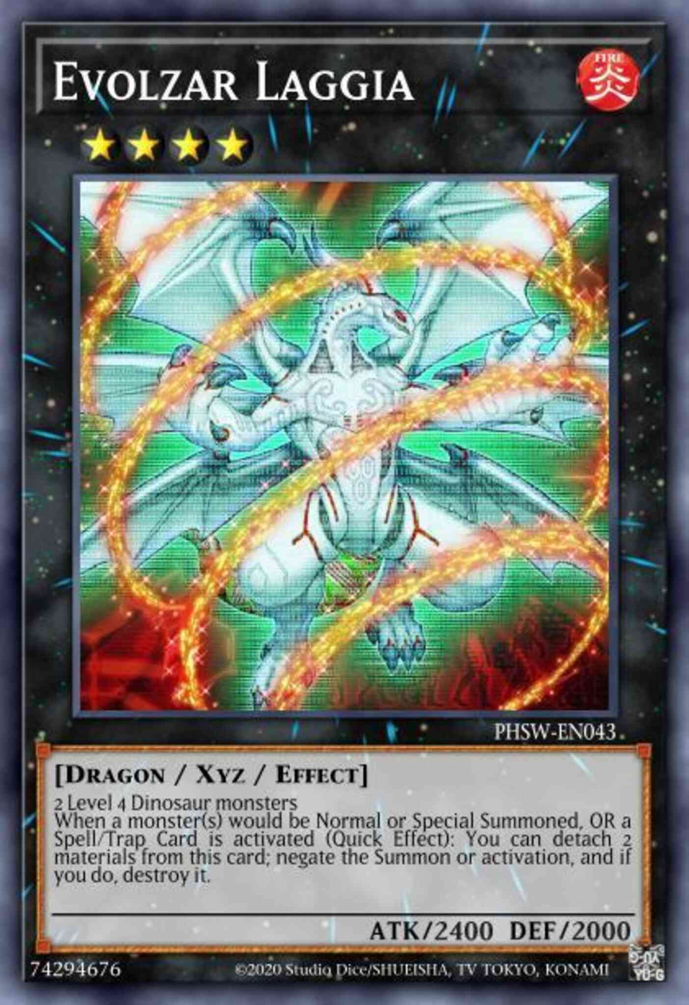 Evolzar Laggia - DUSA-EN088 - Ultra Rare - 1st Edition