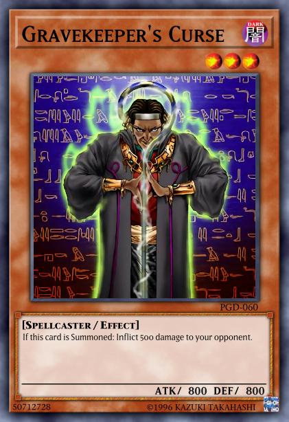 Gravekeeper's Curse - DR1-EN008 - Common - Unlimited