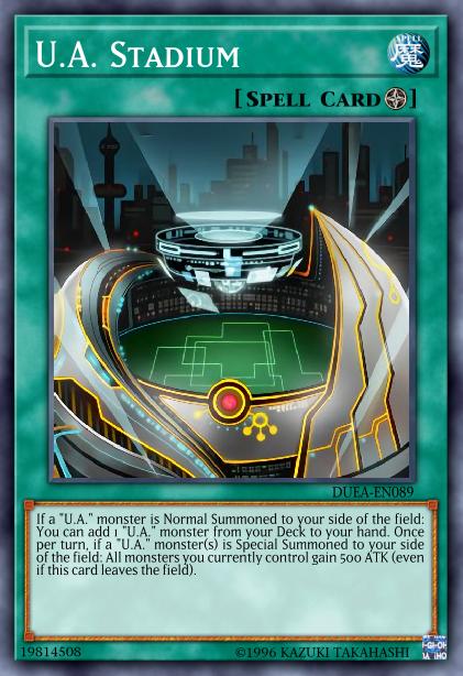U.A. Stadium - DUEA-EN089 - Common - Unlimited