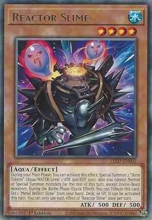 Reactor Slime - LED7-EN002 - Rare - Unlimited