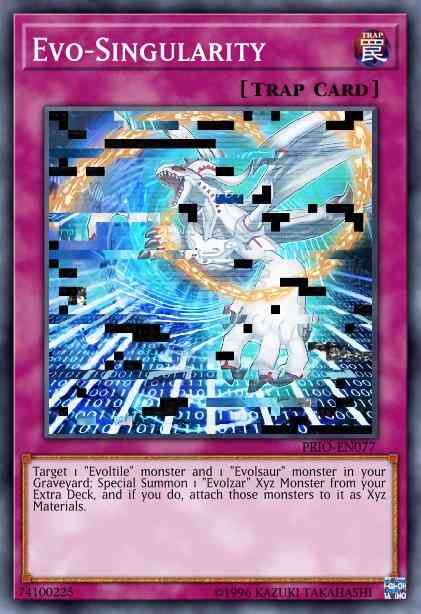 Evo-Singularity - PRIO-EN077 - Common - Unlimited