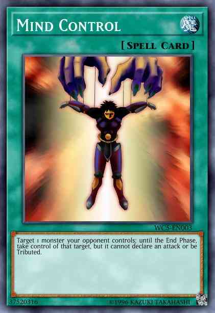 Mind Control - PGLD-EN067 - Gold Rare - 1st Edition