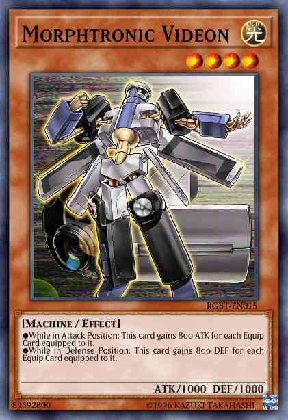 Morphtronic Videon - RGBT-EN015 - Common - Unlimited