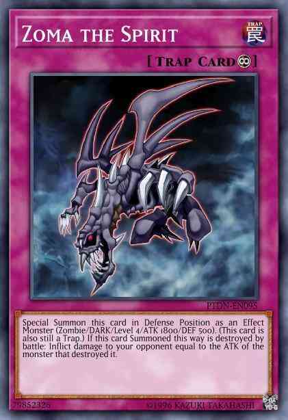 Zoma the Spirit - PTDN-EN095 - Super Rare - Unlimited