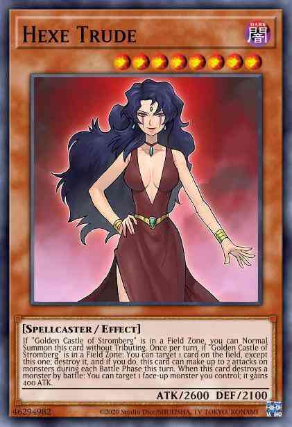 Hexe Trude - BLRR-EN009 - Secret Rare - 1st Edition