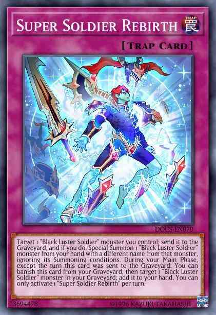 Super Soldier Rebirth - MP16-EN156 - Common - 1st Edition