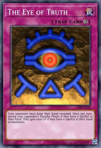The Eye of Truth - SYE-046 - Common - 1st Edition