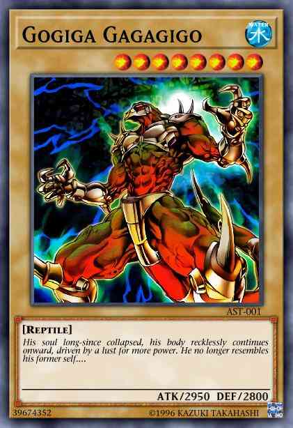 Gogiga Gagagigo - AST-001 - Common - Unlimited