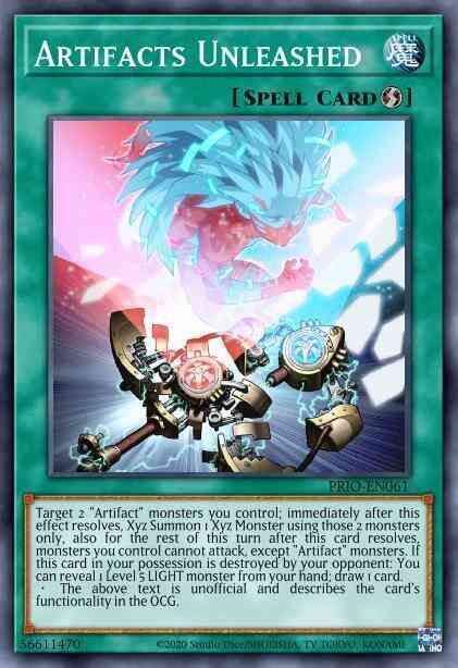 Artifacts Unleashed - PRIO-EN061 - Common - 1st Edition