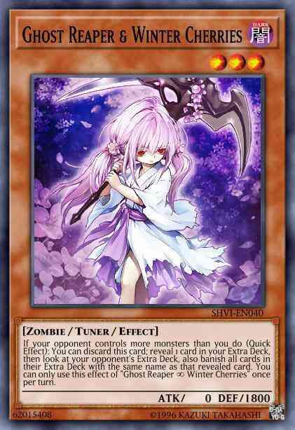 Ghost Reaper & Winter Cherries - DUPO-EN076 - Ultra Rare - 1st Edition