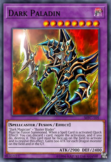 Dark Paladin - LCYW-EN048 - Secret Rare - Unlimited