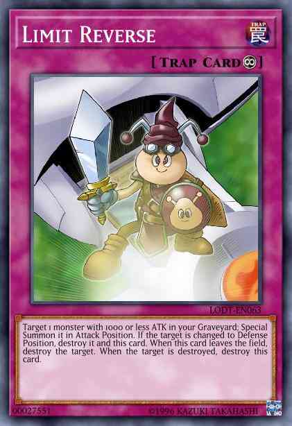 Limit Reverse - LODT-EN063 - Common - 1st Edition