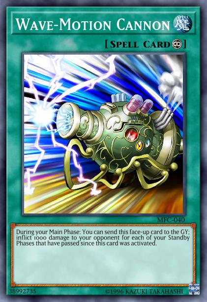 Wave-Motion Cannon - DR1-EN095 - Common - Unlimited