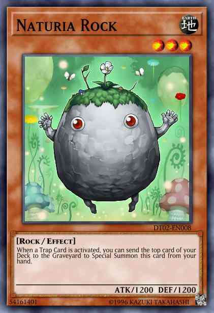 Naturia Rock - HA02-EN002 - Super Rare - Unlimited