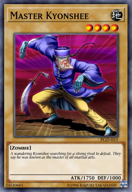Master Kyonshee - SD2-EN002 - Common - Unlimited