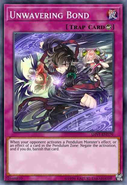 Unwavering Bond - PEVO-EN043 - Super Rare - 1st Edition