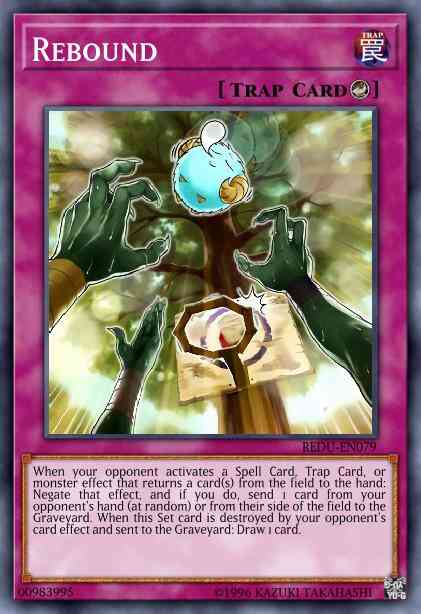 Rebound - REDU-EN079 - Super Rare - 1st Edition