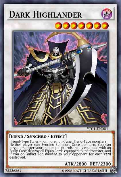 Dark Highlander - CT09-EN007 - Super Rare - Limited