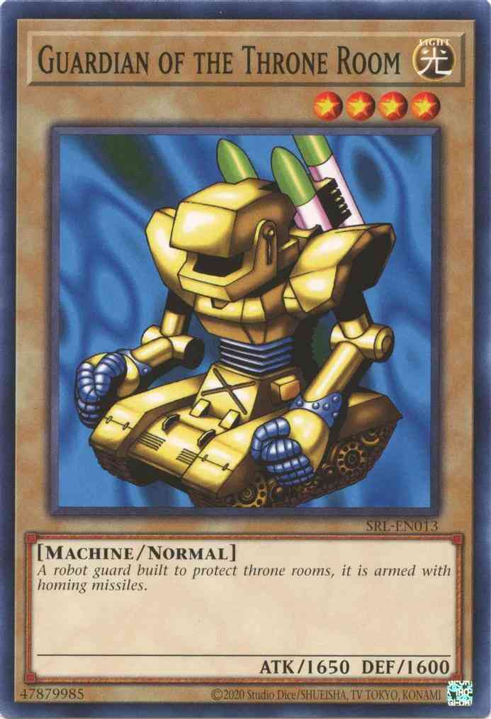 Guardian of the Throne Room - 25th Anniversary - SRL-EN013 - Common - Unlimited