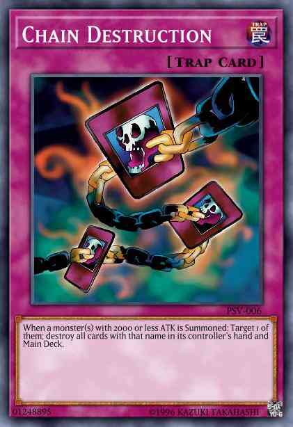 Chain Destruction - RP02-EN004 - Rare - Unlimited
