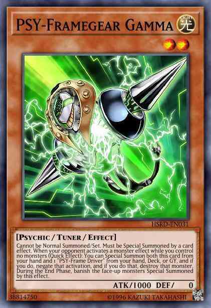 PSY-Framegear Gamma - HSRD-EN031 - Ultra Rare - 1st Edition