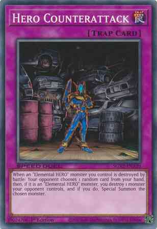 Hero Counterattack - SGX2-ENA20 - Common - 1st Edition